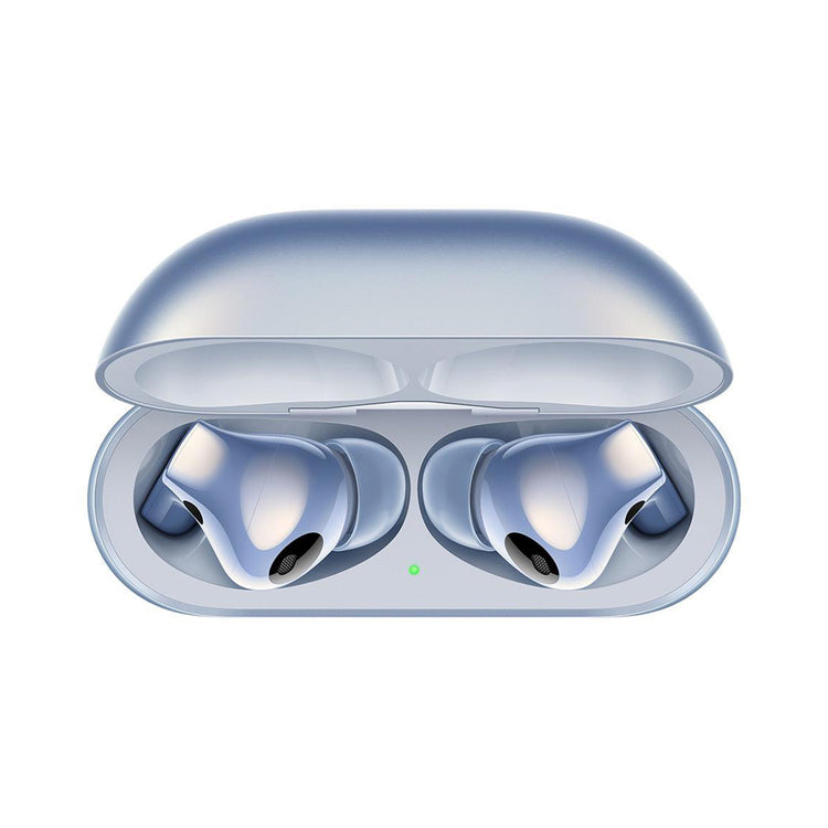 HUAWEI Freebuds Pro 2 Wireless Earbuds - Active noise cancellation, Dual-Speaker, 11 mm  dynamic driver,  Bluetooth 5.2, Water Resistant in-Ear Headphones - Silver Blue (55035976)
