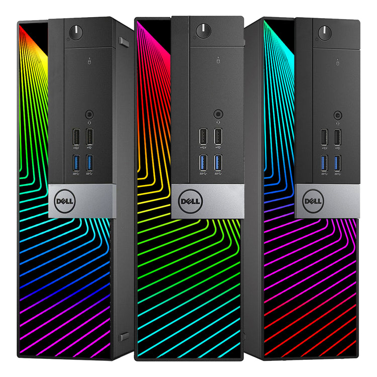 Dell Optiplex RGB Desktop Computer PC, Intel Hexa-Core i5-8500 up to 4.10 GHz, 32GB DDR4 RAM, 2TB NVMe SSD, Dual Monitor Support, Windows 11 Pro, WiFi + Bluetooth - Refurbished