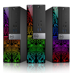 Dell OptiPlex 5060 RGB Desktop Computer - Intel i5-8500 Six Core (4.1GHz Turbo) | 32GB DDR4 RAM | 1TB /2TB SSD | GT 730/ 1030/ RX 550 WiFi + Bluetooth | Windows 11 Pro - Refurbished