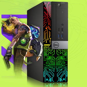 Dell Optiplex RGB Desktop Computer PC, Intel Hexa-Core i5-8500 up to 4.10 GHz, 16GB DDR4 RAM, 2 TB NVMe SSD, Dual Monitor Support, Windows 11 Pro - Refurbished