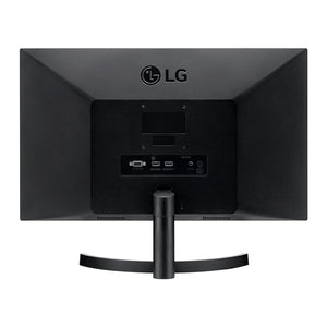 LG 24'' Inch Full HD (1920 x 1080) IPS Display 75Hz Refresh Rate 3-Side Virtually Borderless Design AMD FreeSync Technology Wall Mountable Dual HDMI, DP ( 24MK600M-B) Black