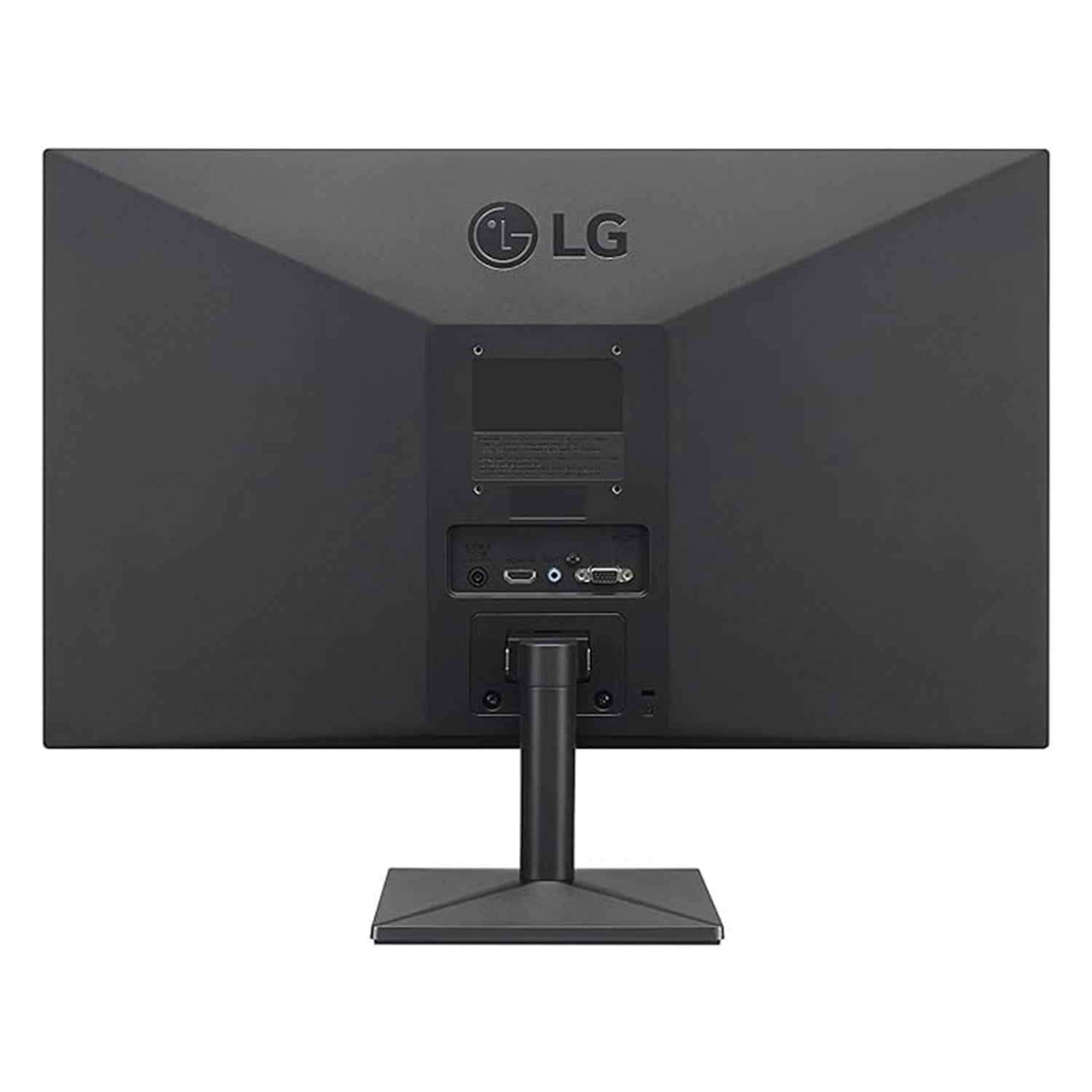 LG 24 Inch Full HD (1080p) Screen IPS Display AMD FreeSync 75Hz Refresh Rate Dynamic Action Sync Wall Mountable HDMI VGA, (24BK430H-B) - Black