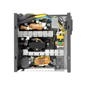 Thermaltake Smart Series 500W Power Supply SLI, ATX Form Factor, CrossFire Ready Continuous Power,120mm Ultra Quiet Cooling Fan, ATX 12V V2.3 | EPS 12V 80 PLUS Certified Active PFC Haswell Ready (PS-SPD-0500NPCWUS-W)