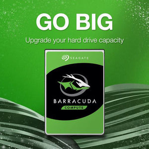 Seagate Barracuda 8TB HDD Internal Hard Drive  (3.5 Inch) SATA III 6 Gb/s 5400 RPM 256 MB Cache - High performance for Computer Desktop PC (ST8000DM004)