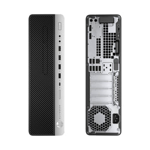 HP ProDesk SFF Desktop Computer with AMD RX 550 - GeForce GT 1030 HDMI - Intel Core i7 - 8700 Processor 3.20 GHz | 8GB - 32GB DDR4 RAM| 256GB - 2TB SSD| Windows 11 Professional WIFI