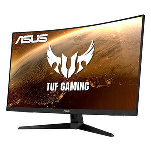ASUS TUF 32" Inch Curved Gaming Monitor - QHD(2560 x 1440), 165Hz, 1ms, HDR10, Extreme Low Motion Blur, Speaker, FreeSync Premium, VESA Mountable, DisplayPort, HDMI VG32VQ1B