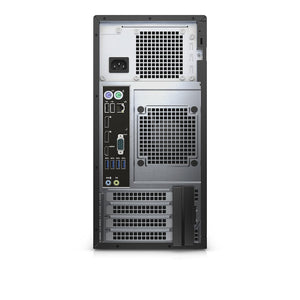 Dell Precision T3620 Tower Gaming Desktop Computer PC| Intel Core i5 - (6500) 6th Gen| 16GB - 32GB DDR4 RAM| 512GB -2TB SSD| Windows 10 Pro| RX550, GT1030, GTX 1630, 1050Ti, 1650 - Refurbished