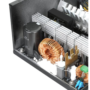 Thermaltake Smart Series 600W Power Supply SLI CrossFire Ready Continuous Power, Intel ATX12V V2.3,PCI E, EPS12V 80 PLUS Certified Active PFC, Haswell Ready (PS-SPD-0600NPCWUS-W)