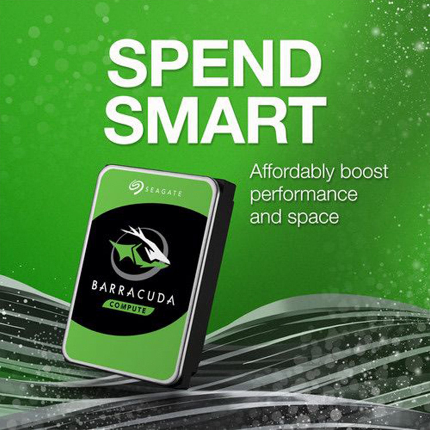 Seagate Barracuda 8TB HDD Internal Hard Drive (3.5 Inch) SATA III 6 Gb/s 5400 RPM 256 MB Cache - High performance for Computer Desktop PC (ST8000DM004)