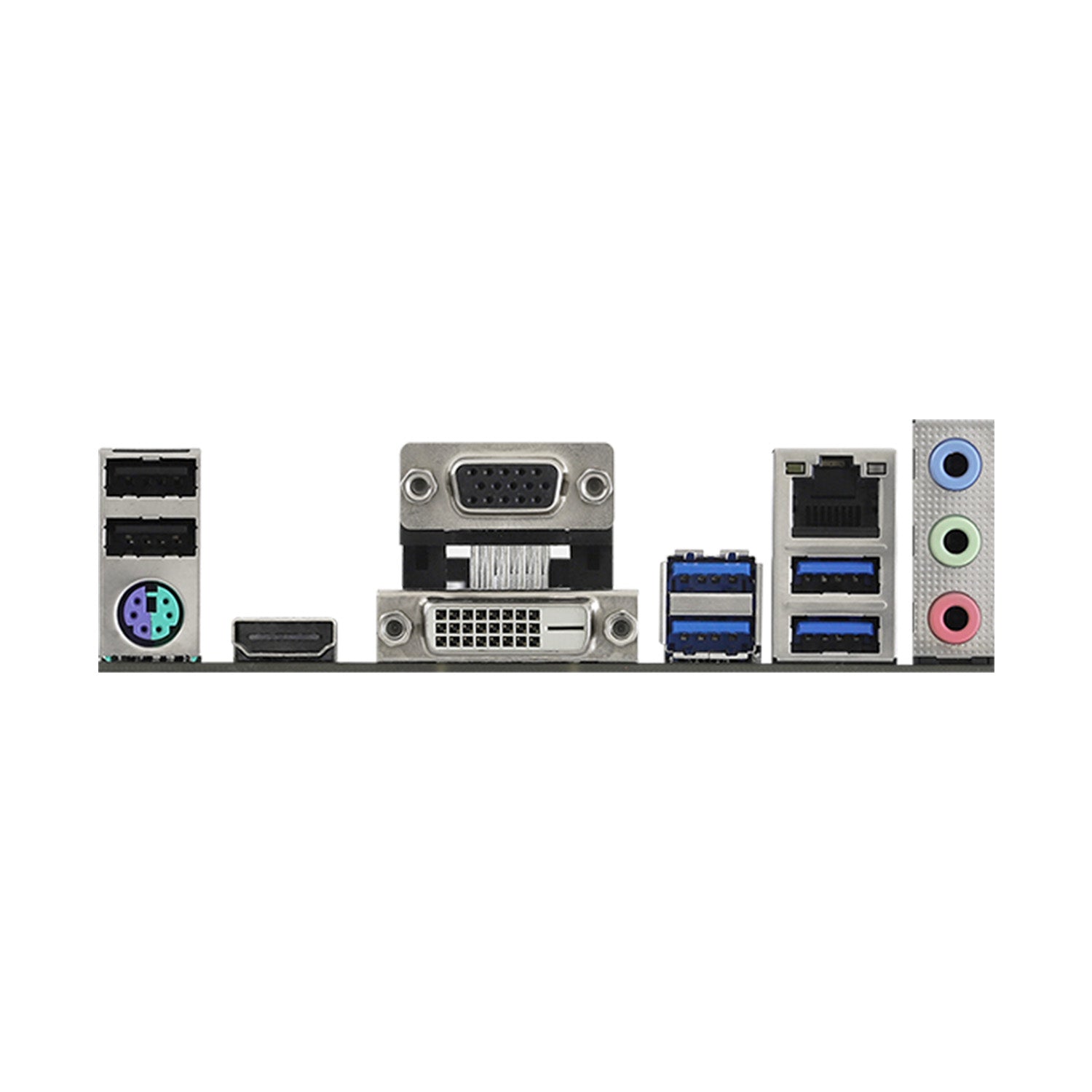 ASRock A520M-HDV AMD AM4 micro ATX motherboard with DDR4 4600MHz, Ultra M.2, USB 3.2 Gen 2 ports, SATA 6 Gbps