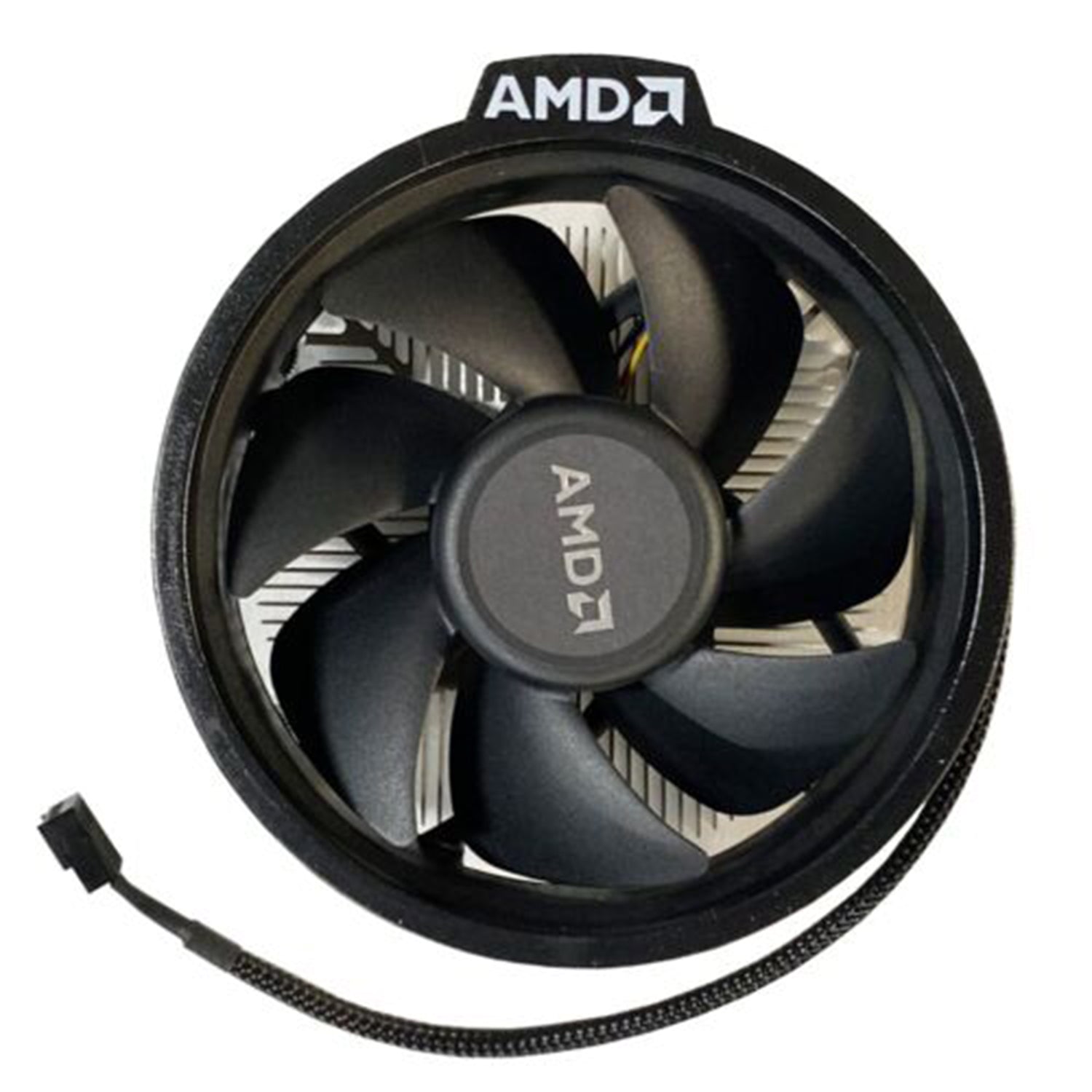 AMD Wraith Stealth CPU Cooler for Ryzen Processors, Socket AM4 4-Pin Connector CPU Cooler with Aluminum Heatsink | AMD Processor cooling Fan