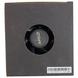 AMD Wraith Stealth CPU Cooler for Ryzen Processors, Socket AM4 4-Pin Connector CPU Cooler with Aluminum Heatsink | AMD Processor cooling Fan