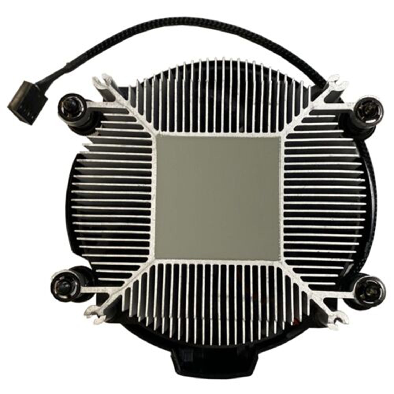 AMD Wraith Stealth CPU Cooler for Ryzen Processors, Socket AM4 4-Pin Connector CPU Cooler with Aluminum Heatsink | AMD Processor cooling Fan