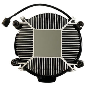 AMD Wraith Stealth CPU Cooler for Ryzen Processors, Socket AM4 4-Pin Connector CPU Cooler with Aluminum Heatsink | AMD Processor cooling Fan
