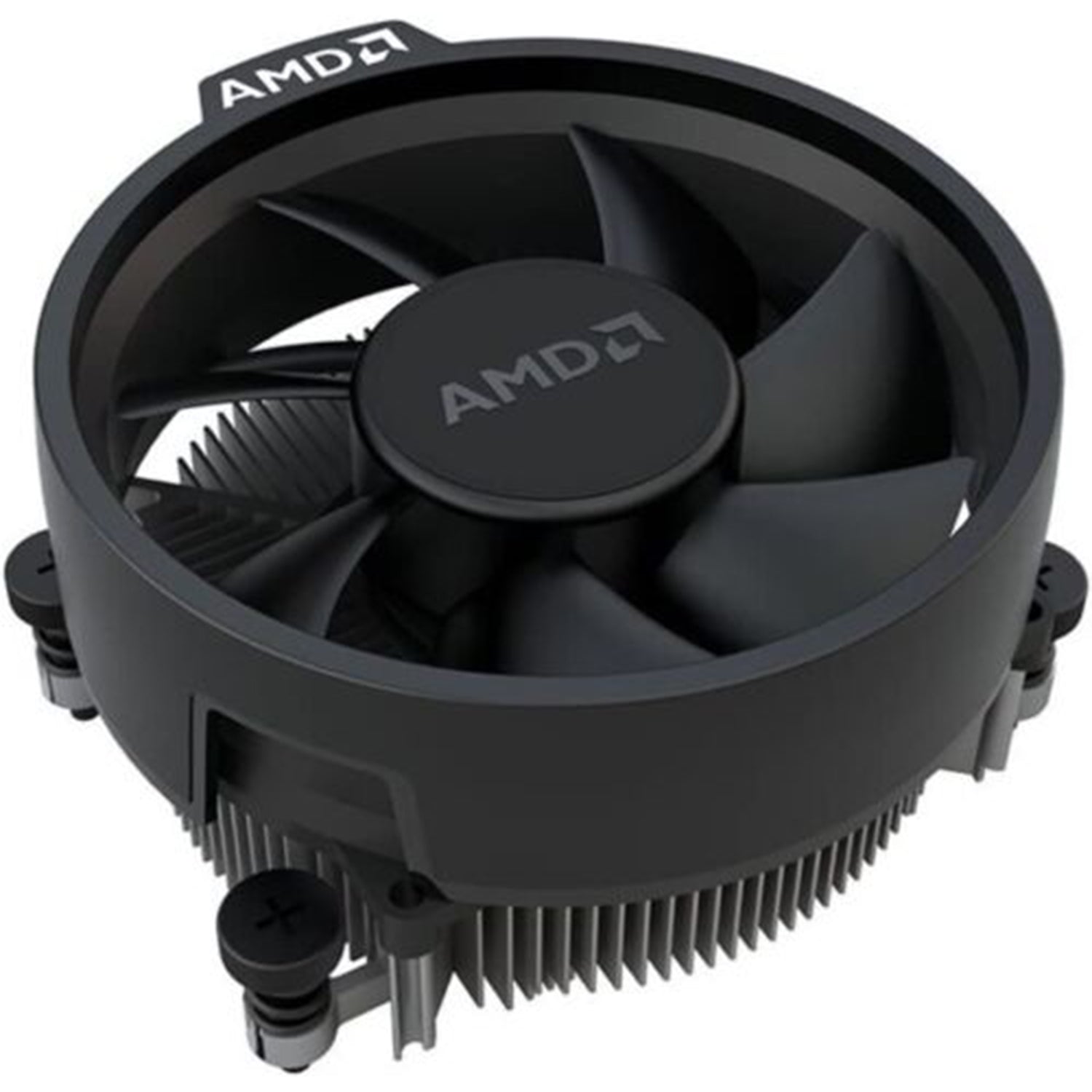 AMD Wraith Stealth CPU Cooler for Ryzen Processors, Socket AM4 4-Pin Connector CPU Cooler with Aluminum Heatsink | AMD Processor cooling Fan