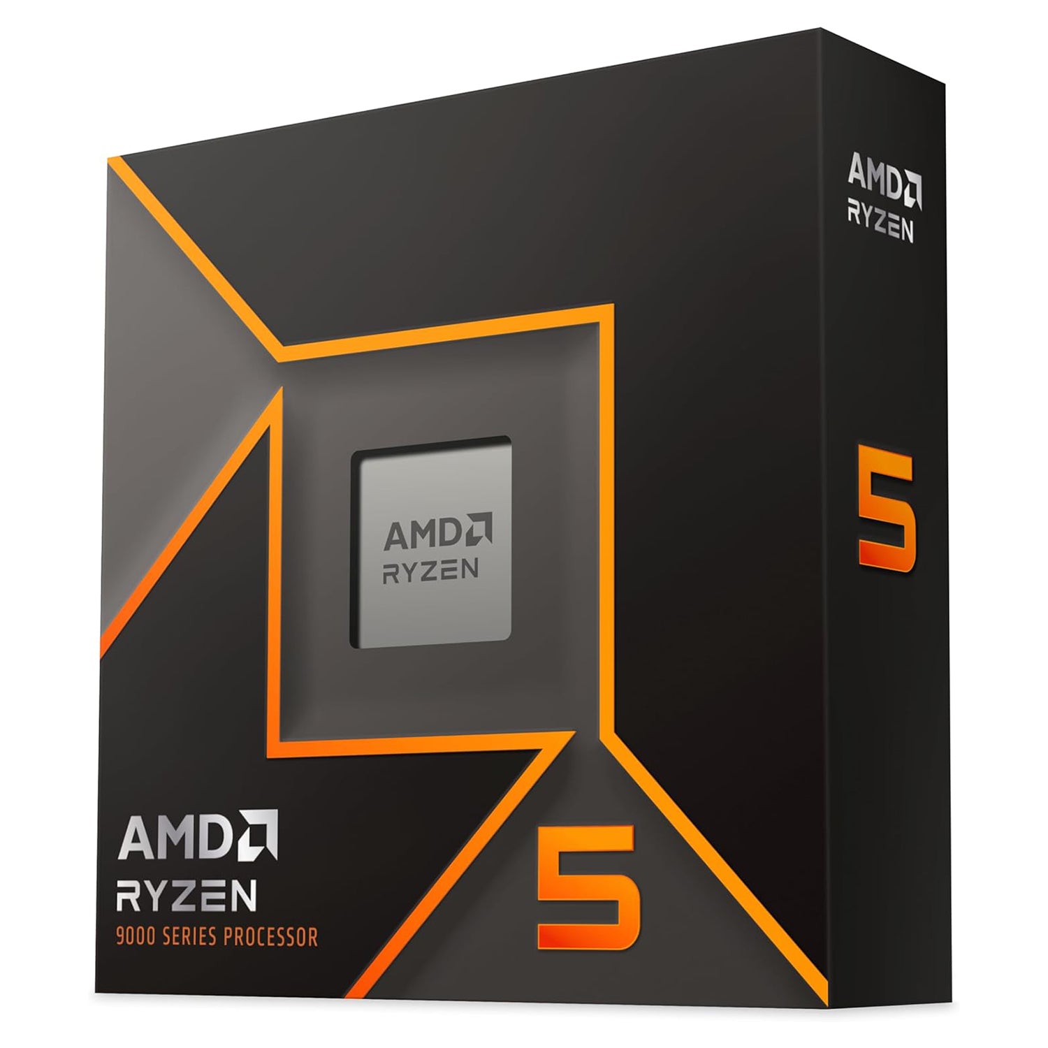 AMD Ryzen 5 9600X - 6 Cores, 12 Thread Desktop Pure Gaming performance Processor With Ryzen 9000 Series, Up to 5.4 GHz Max Boost Clock - (100-100001405WOF)