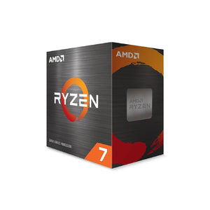 AMD Ryzen 7 5700X - 8 Cores, 16 Thread Desktop Processor - Ryzen 5000 Series, Up to 4.6 GHz Max Boost Clock - (100-100000926WOF)