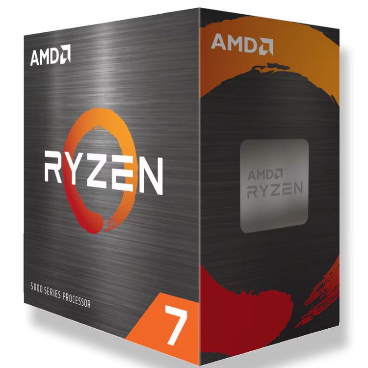 AMD Ryzen 7 5800XT - 8 Cores, 16 Thread Unlocked Desktop Processor With Ryzen 5000 Series, Up to 4.8 GHz Max Boost Clock - (100-100001582BOX)