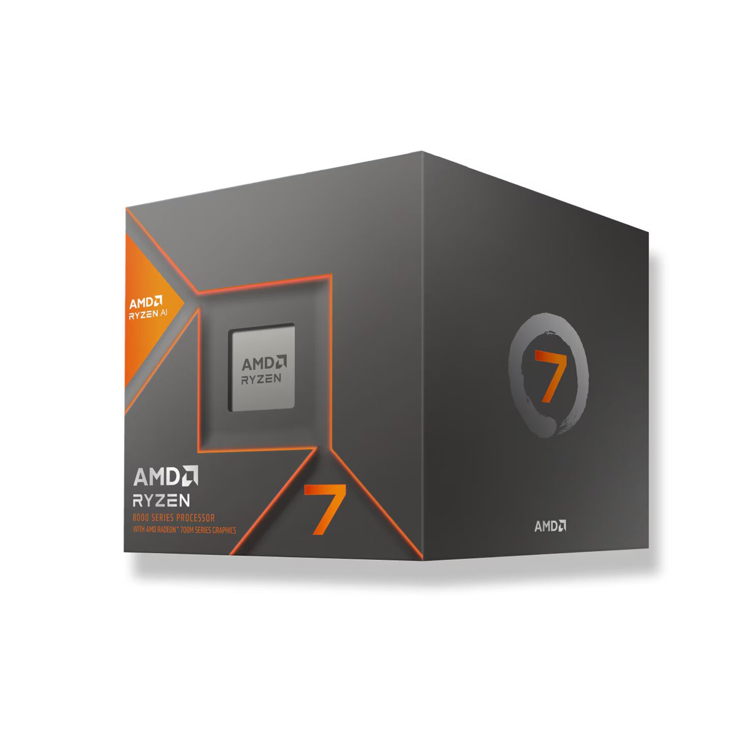 AMD Ryzen 7 8700G Processor - 8 Core, 16-Thread Desktop Processor With Radeon Graphics, Up to 5.1 GHz Max Boost Clock (100-100001236BOX)