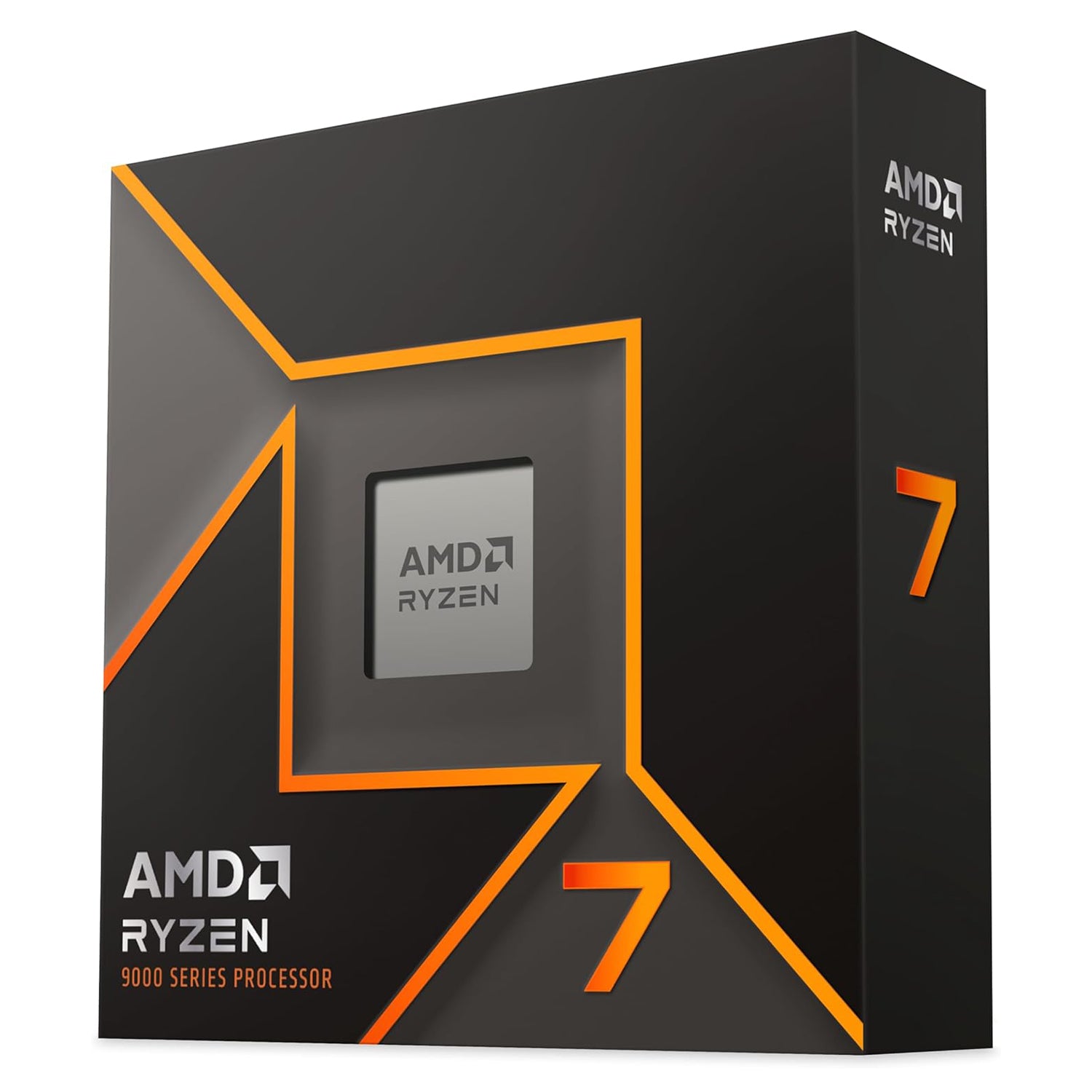 AMD Ryzen 7 9700X - 8 Cores, 16 Thread Unlocked Desktop Gaming Processor With Ryzen 9000 Series, Up to 5.5 GHz Max Boost Clock - (100-100001404WOF)