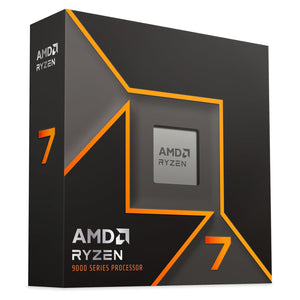 AMD Ryzen 7 9700X - 8 Cores, 16 Thread Unlocked Desktop Gaming Processor With Ryzen 9000 Series, Up to 5.5 GHz Max Boost Clock - (100-100001404WOF)