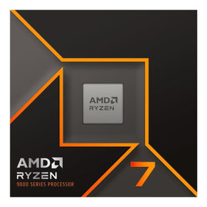 AMD Ryzen 7 9700X - 8 Cores, 16 Thread Unlocked Desktop Gaming Processor With Ryzen 9000 Series, Up to 5.5 GHz Max Boost Clock - (100-100001404WOF)