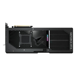 GIGABYTE AORUS GeForce RTX 5090 Master Graphics Card - 32GB GDDR7, RGB Halo With HAWK Fan, 512-Bit Memory, 3x Display Port / HDMI - (GV-N5090AORUS M-32GD)