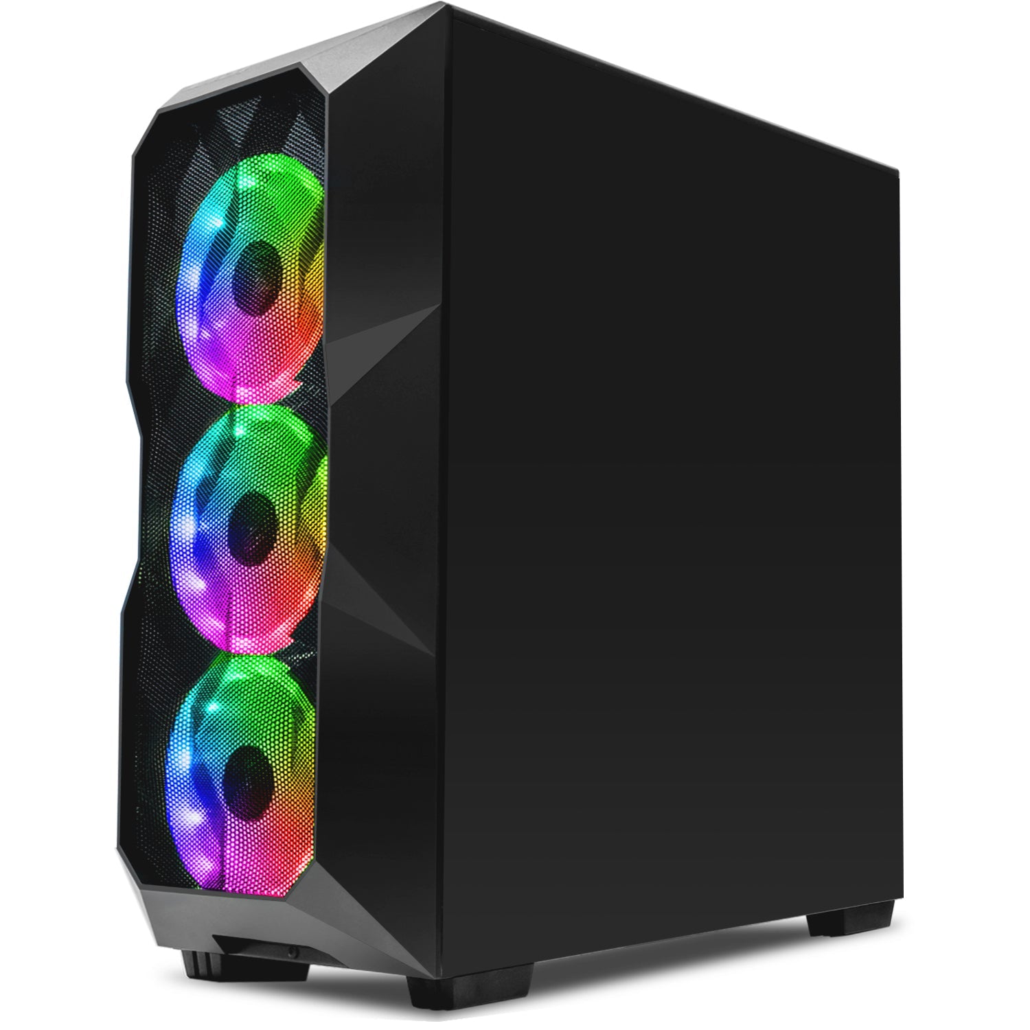 AQVIN Gaming PC Tower Desktop Computer Combo, Intel Core i7 up to 4.60 GHz, 32GB DDR4 RAM, 1TB - 2TB SSD, RX 580, GTX 1660s, RTX 3050, RTX 3060, Windows 11 Pro, WIFI - 27 inch Curved Gaming Monitor