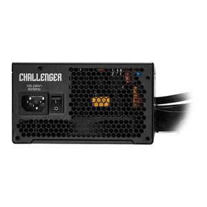 ASRock 650W Power Supply 80+Bronze - 120mm Golf-blade Fan With Built-in 5V BOOST function - (CL-650B)