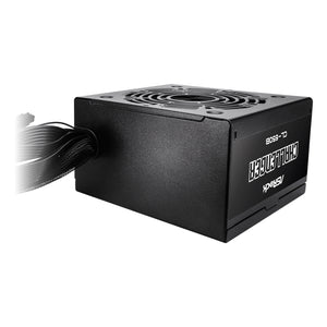 ASRock 650W Power Supply 80+Bronze - 120mm Golf-blade Fan With Built-in 5V BOOST function - (CL-650B)