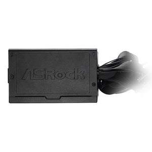 ASRock 650W Power Supply 80+Bronze - 120mm Golf-blade Fan With Built-in 5V BOOST function - (CL-650B)