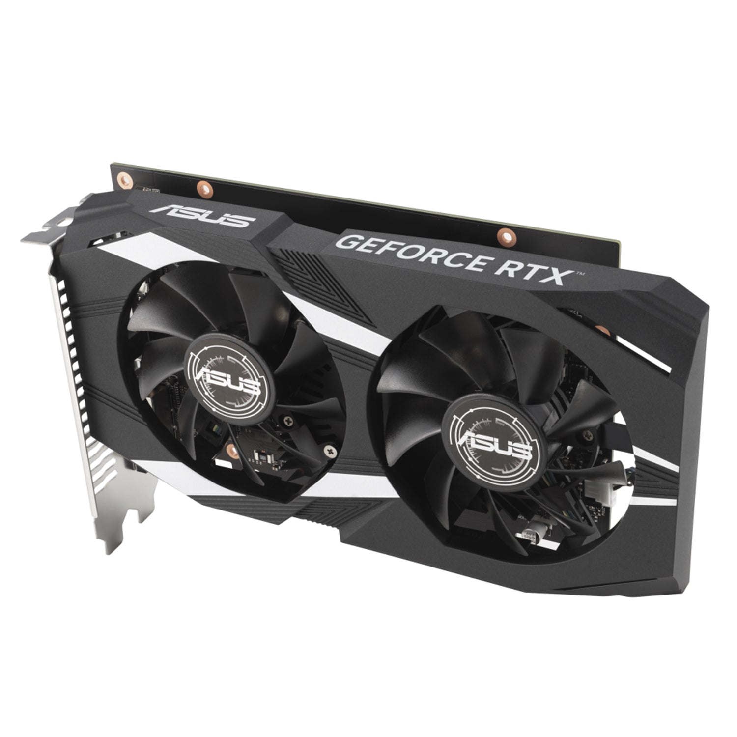 ASUS Dual GeForce RTX 3050 Graphics Card, 6GB GDDR6, PCL Express 4.0 Video Card, HDMI, DisplayPort, HDCP Support - (DUAL-RTX3050-6G)