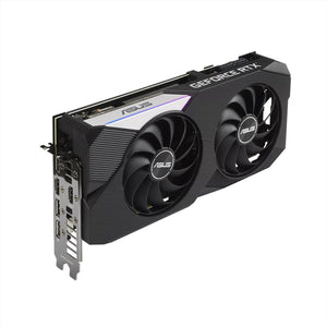 ASUS Dual GeForce RTX 3070 Graphics card, 8GB GDDR6, PCI Express 4.0 Video card, HDMI, Diaplay port, HDCP Support (DUAL-RTX3070-O8G-V2)