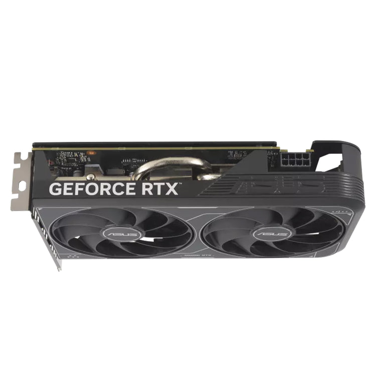 ASUS Dual GeForce RTX 4060 V2 OC Edition Graphics Card | Dual Ball Bearings and Axial-tech fan Design | 8GB GDDR6 | HDMI, 3x Display Port - (DUAL-RTX4060-O8G-V2)