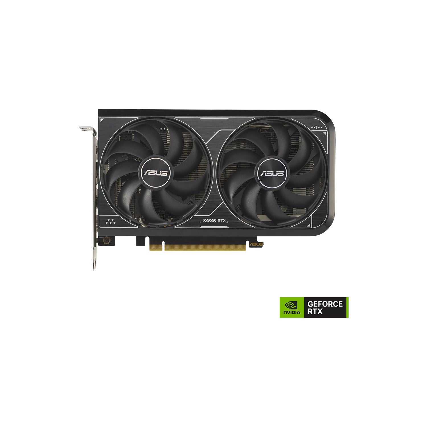 ASUS Dual GeForce RTX 4060 V2 OC Edition Graphics Card | Dual Ball Bearings and Axial-tech fan Design | 8GB GDDR6 | HDMI, 3x Display Port - (DUAL-RTX4060-O8G-V2)