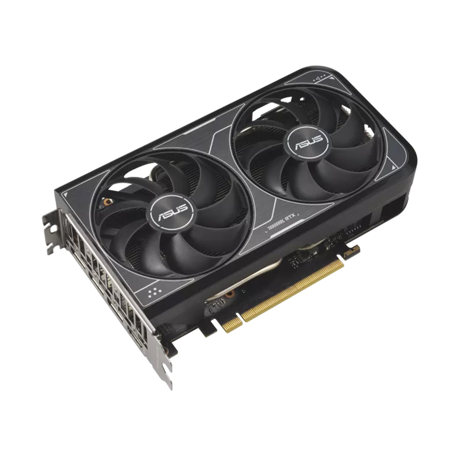 ASUS Dual GeForce RTX 4060 V2 OC Edition Graphics Card | Dual Ball Bearings and Axial-tech fan Design | 8GB GDDR6 | HDMI, 3x Display Port - (DUAL-RTX4060-O8G-V2)