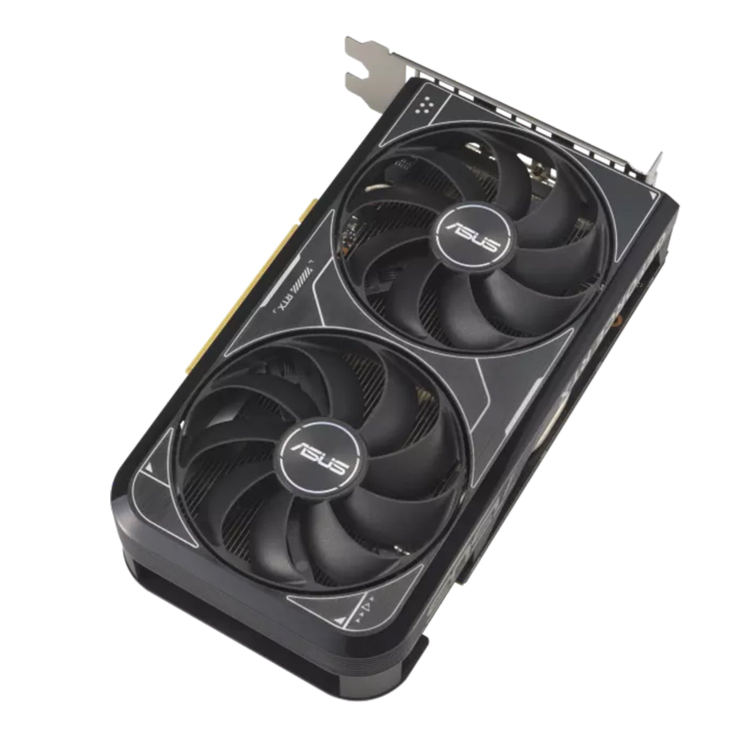 ASUS Dual GeForce RTX 4060 V2 OC Edition Graphics Card | Dual Ball Bearings and Axial-tech fan Design | 8GB GDDR6 | HDMI, 3x Display Port - (DUAL-RTX4060-O8G-V2)