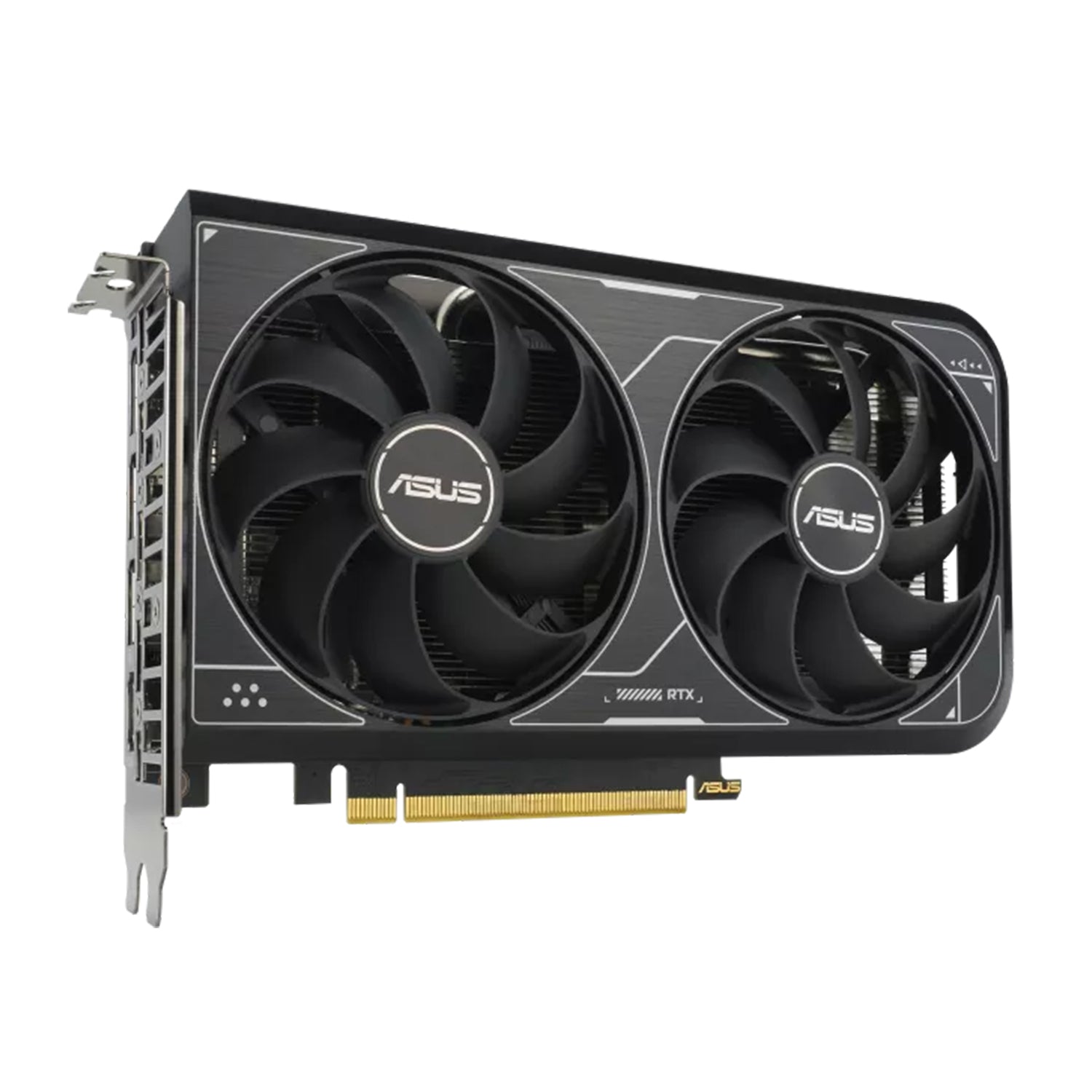 ASUS Dual GeForce RTX 4060 V2 OC Edition Graphics Card | Dual Ball Bearings and Axial-tech fan Design | 8GB GDDR6 | HDMI, 3x Display Port - (DUAL-RTX4060-O8G-V2)