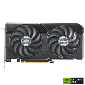 ASUS Dual GeForce RTX 4070 EVO OC Edition Graphics Card, 12GB GDDR6X, HDMI, Display Port - (DUAL-RTX4070-O12G-EVO)