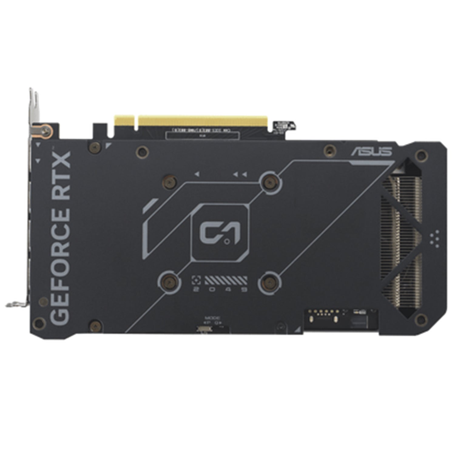 ASUS Dual GeForce RTX 4070 EVO OC Edition Graphics Card, 12GB GDDR6X, HDMI, Display Port - (DUAL-RTX4070-O12G-EVO)