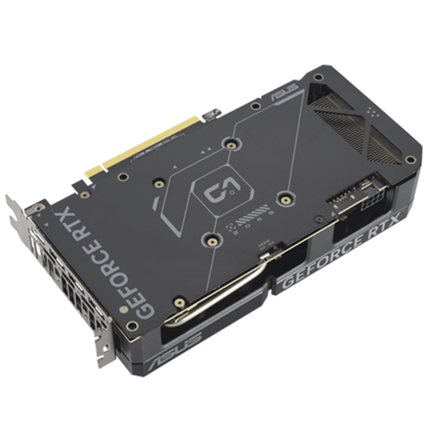 ASUS Dual GeForce RTX 4070 EVO OC Edition Graphics Card, 12GB GDDR6X, HDMI, Display Port - (DUAL-RTX4070-O12G-EVO)