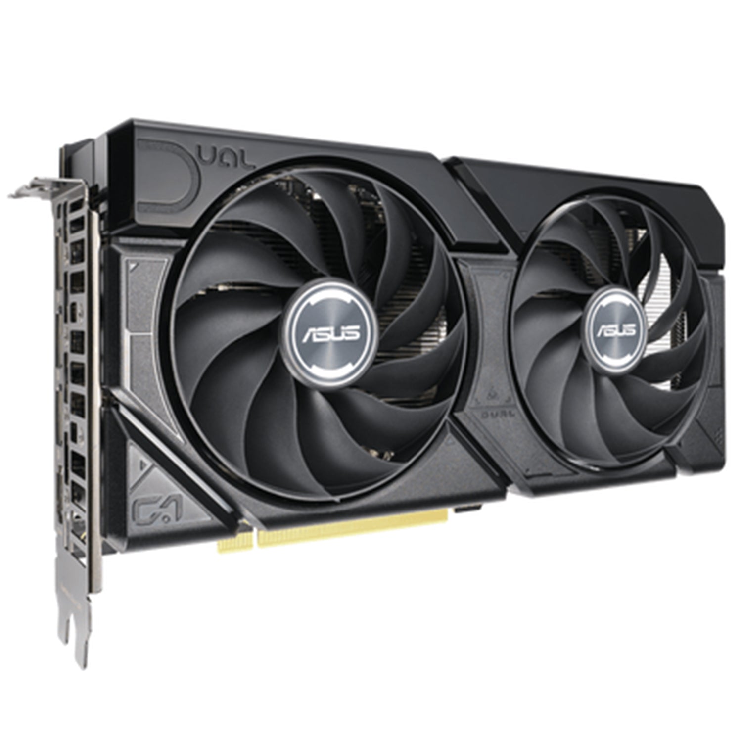 ASUS Dual GeForce RTX 4070 EVO OC Edition Graphics Card, 12GB GDDR6X, HDMI, Display Port - (DUAL-RTX4070-O12G-EVO)