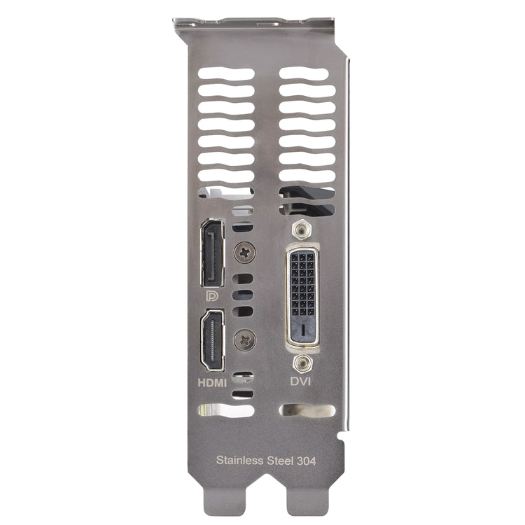 ASUS GeForce RTX 3050 LP BRK OC Edition Graphics Card | Dual Ball Bearings and Stainless Stell Bracket | 6GB GDDR6 | HDMI, DVI-D, Display Port - (RTX3050-O6G-LP-BRK)