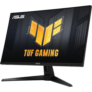 ASUS TUF 27-Inch Gaming Monitor - QHD(2560x1440), IPS Display Screen,180Hz Refresh Rate, 130% sRGB, Extreme Low Motion Blur Sync With Speakers, Freesync Premium , Display Port / HDMI - VG27AQ3A