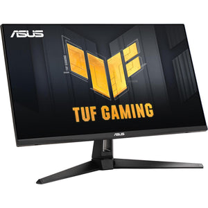 ASUS TUF 27-Inch Gaming Monitor - QHD(2560x1440), IPS Display Screen,180Hz Refresh Rate, 130% sRGB, Extreme Low Motion Blur Sync With Speakers, Freesync Premium , Display Port / HDMI - VG27AQ3A