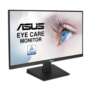 ASUS 27" Inch Full HD 1920 x 1080 Monitor Adaptive-Sync 75Hz Refresh Rate, Eye Care technology, Flicker-Free Wall Mountable IPS Monitor VGA HDMI( VA27EHE)