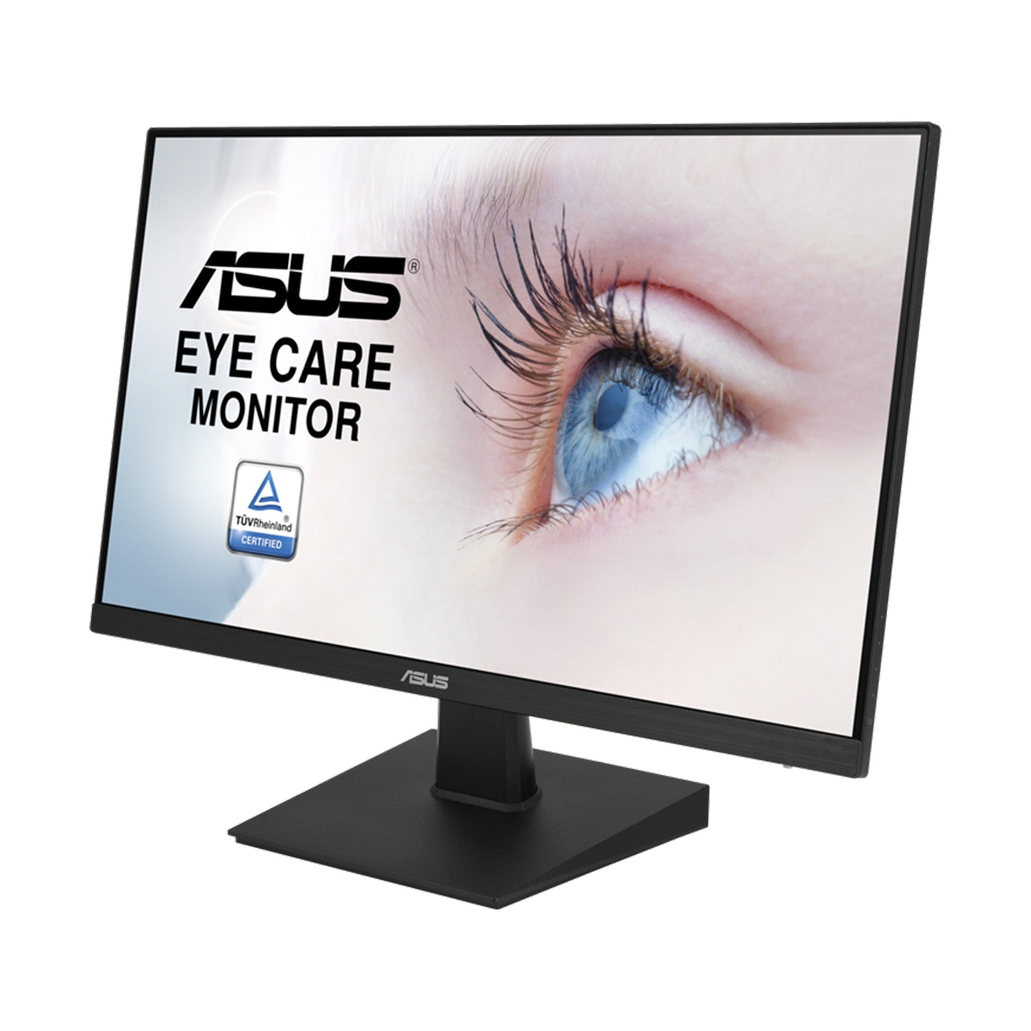 ASUS 27" Inch Full HD 1920 x 1080 Monitor Adaptive-Sync 75Hz Refresh Rate, Eye Care technology, Flicker-Free Wall Mountable IPS Monitor VGA HDMI( VA27EHE)