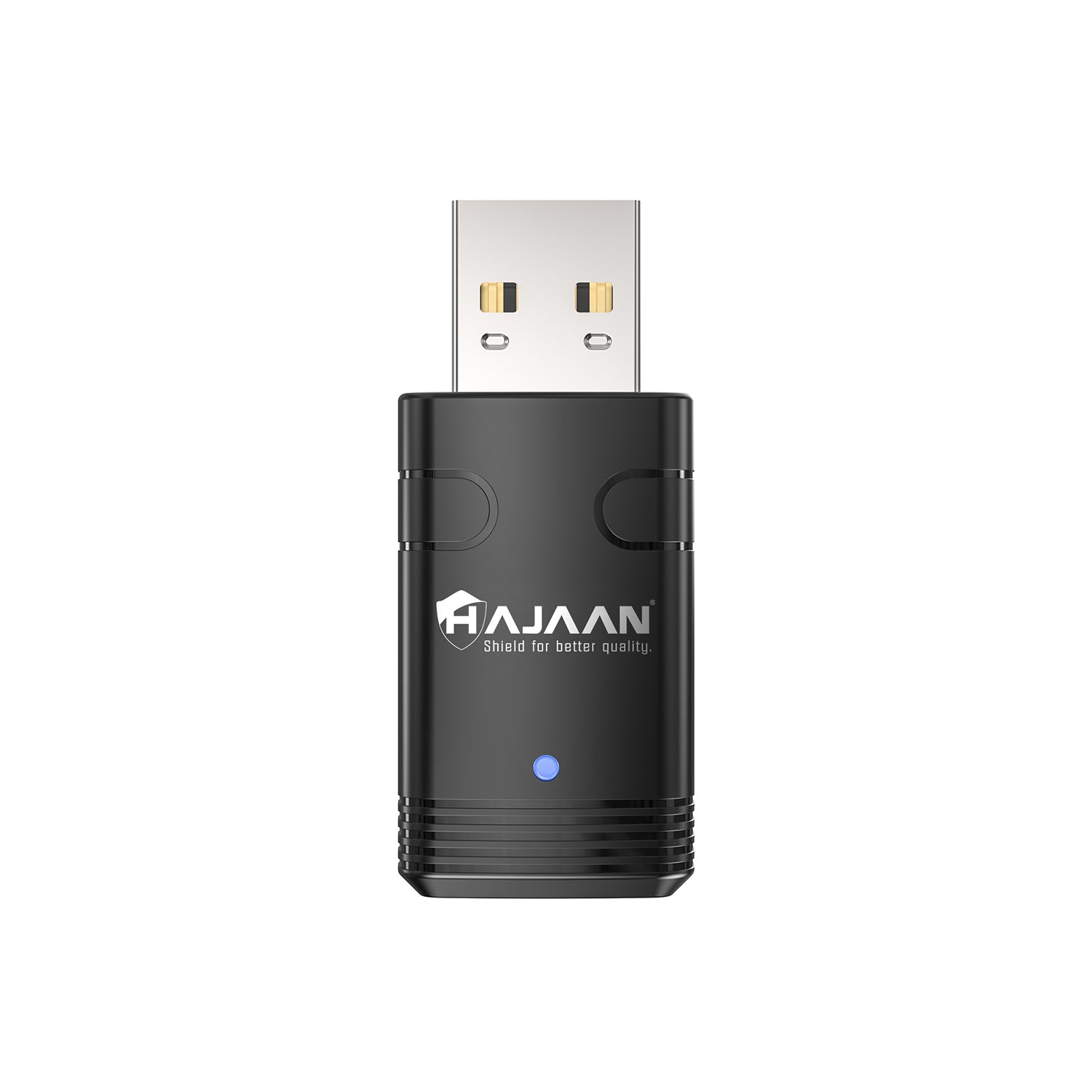 HAJAAN AX 900 Mbps Wireless USB Adapter with Bluetooth 5.3, Dual Band 2.4/5.8 GHz, High-Speed WiFi Dongle for Desktop PC/Laptop, Wireless Network Adapter Supports Windows 10/11