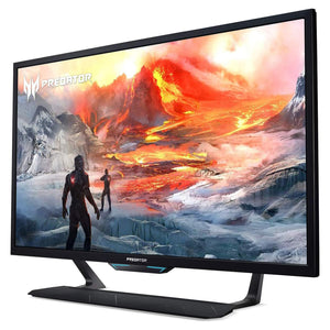 Acer Predator CG437K Pbmiiippuzx Gaming LCD Monitor - 43 inch Screen (120Hz Refresh Rate/ 4K UHD Widescreen Display/ NVIDIA G-SYNC/ LED Backlight) HDMI - Refurbished