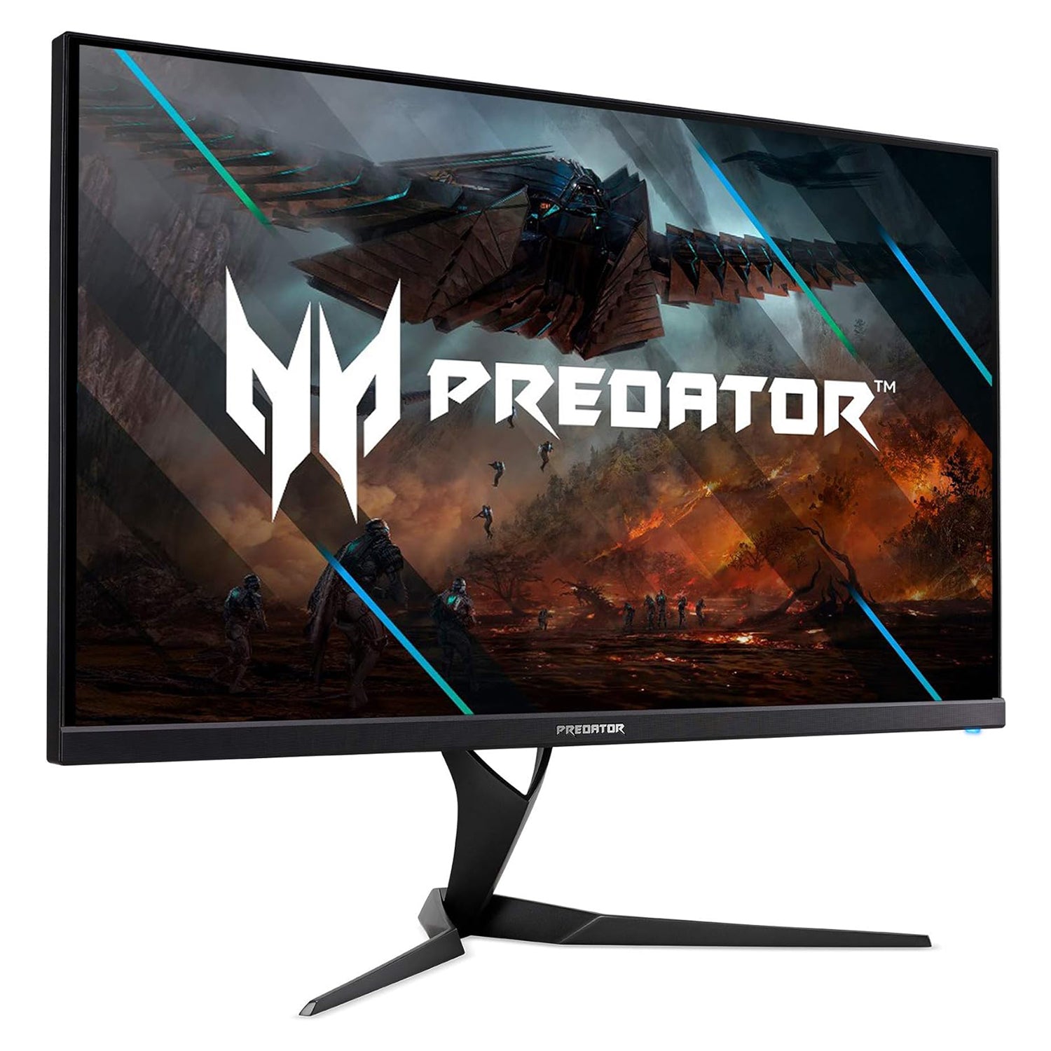 Acer Predator XB323U GPbmiiphzx Gaming Monitor - 32 inch Screen (170Hz Refresh Rate/ WQHD IPS Display/ NVIDIA G-SYNC Compatible Monitor/ Wall Mountable) -Refurbished